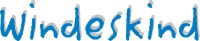 schriftzug windeskind